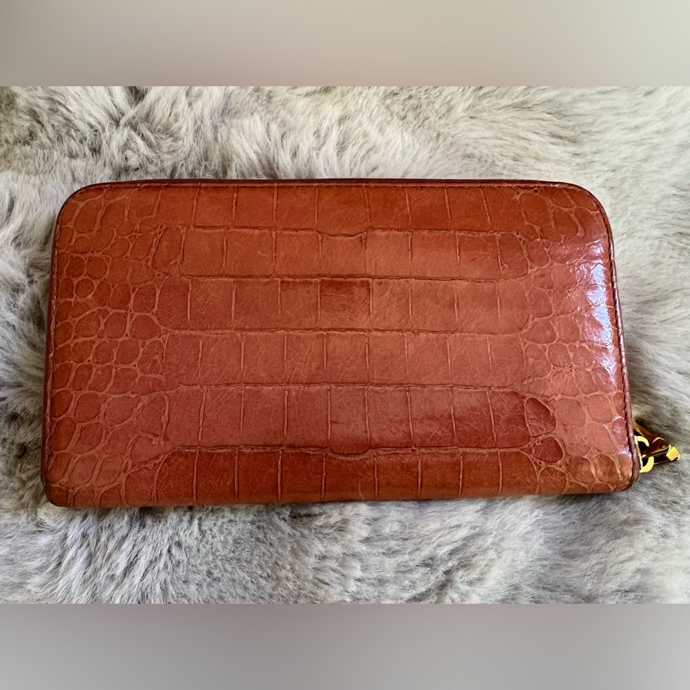 Miu Miu Zippered Wallet - image 2